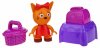 1Toy Конструктор Три Кота "Карамелька на пикнике"