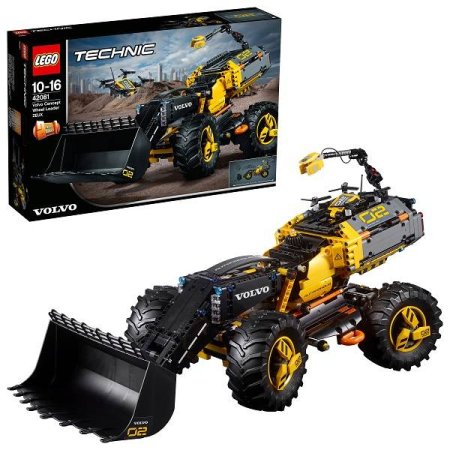 Lego Конструктор Техник VOLVO колёсный погрузчик ZEUX