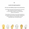 Пустышка латексная BIBS Couture - Baby Blue, 6+ мес.