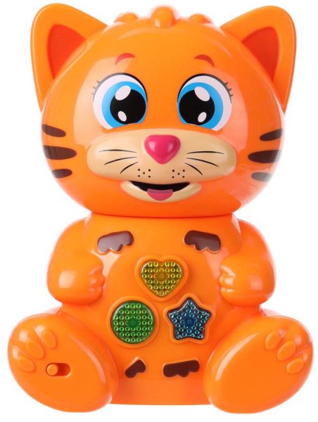 Умка Развивающая игрушка «Котик-сказочник»