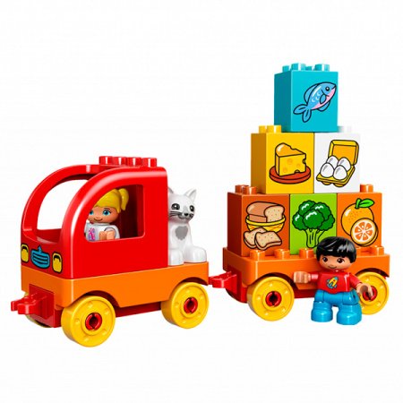 Lego конструктор Дупло Мой первый грузовик