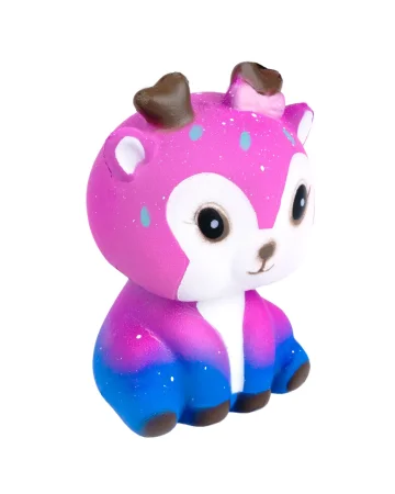 Игрушка сквиши Bondibon, олень, opp bag