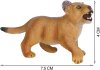 Masai Mara Набор фигурок животных серии "Мир диких животных" Семья львов