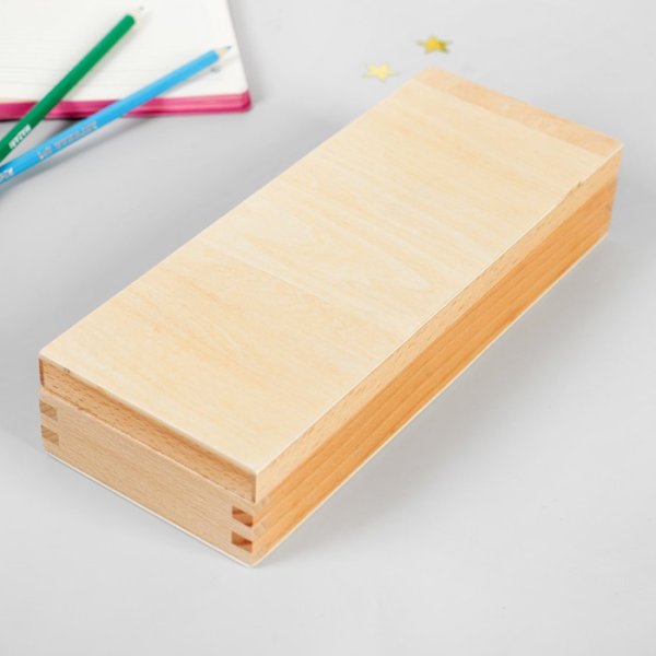 Игра по методике Монтессори «Цветные таблички», средний набор