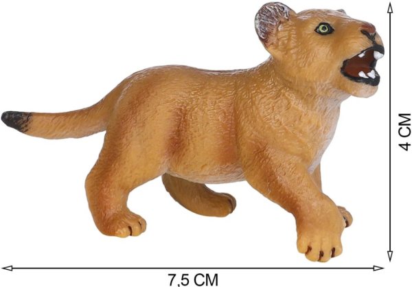 Masai Mara Набор фигурок животных серии "Мир диких животных" Семья львов