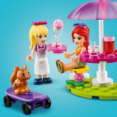 Lego Конструктор Friends "Кафе в парке Хартлейк Сити"