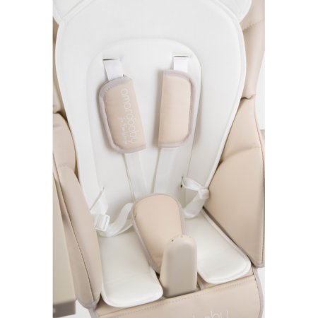 AmaroBaby Стульчик для кормления 2 в 1 Allure / цвет бежевый