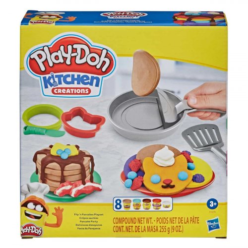 Play-Doh Набор для лепки "Блинчики"
