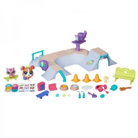 Игровой набор Hasbro LPS "Городские сценки"