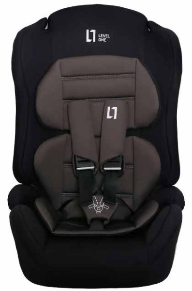 Еду-Еду Автокресло KS 545 lux (9-36 кг), серия Level One / цвет black (черный)