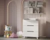IN MDF Комод ИНКАНТО Anniken 800/3  (Белый)