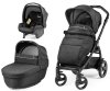 Peg-Perego Коляска 3 в 1 Book Smart / цвет Titanium (темно-серый)