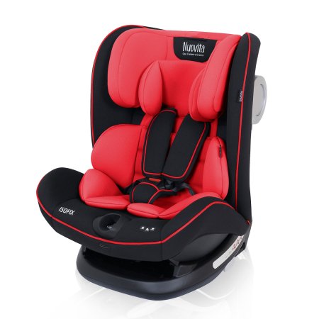 Nuovita Автокресло Maczione N123i-2 Isofix / цвет Rosso/Красный