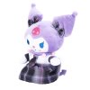 (м.) K117257-17 Игрушка мягкая Kuromi San RIO Куроми 17см  без чипа,  в пакете "МУЛЬТИ-ПУЛЬТИ"