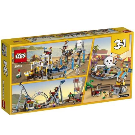 Lego Конструктор Криэйтор Аттракцион Пиратские горки
