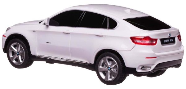 Rastar Машина на радиоуправлении BMW X6 / цвет белый