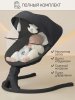 Электронные качели Amarobaby Funny swing (черный)