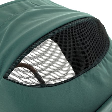 PITUSO коляска ICE (прогул)PU (Emerald mood)