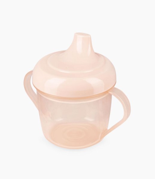 Happy Baby Поильник с ручками Drink Up, 170 мл / цвет pink