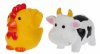Играем вместе Игрушки для ванны "Корова + петух"