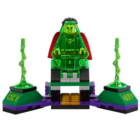 Lego конструктор сражение с роботом лекса лютора