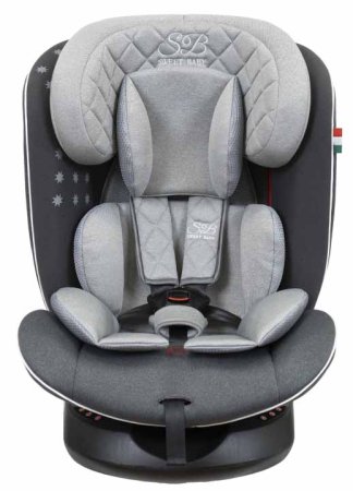 Sweet Baby Автокресло Crosstour 360 SPS Isofix (0-36 кг) / цвет Grey (серый)