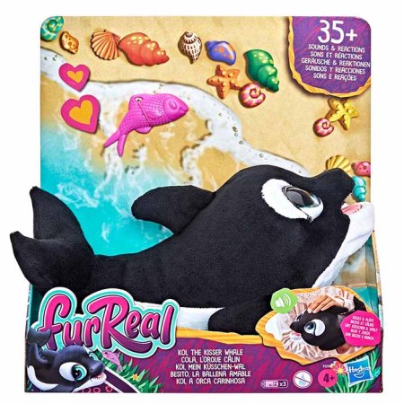 FurReal Friends Игрушка Питомец Китенок Кои