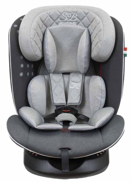 Sweet Baby Автокресло Crosstour 360 SPS Isofix (0-36 кг) / цвет Grey (серый)