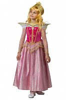 Карнавальный костюм "Принцесса Аврора" /  возраст на 5-6 лет / рост 116 см