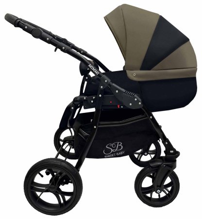 Sweet Baby Коляска 2 в 1 Mimmi / цвет Beige (бежевый)