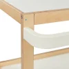 Happy Baby Пеленальный комод с матрасом Lafino 91024 / цвет белый