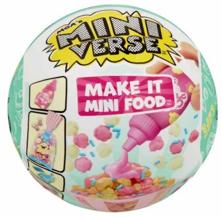 MGA's MiniVerse Набор игровой Мини-Еда Кафе 2Б