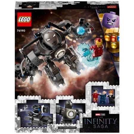 Lego Super Heroes Конструктор "Железный человек: схватка с Железным Торговцем"