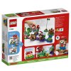 Lego Super Mario Конструктор Загадочное испытание растения-пираньи / разноцветный