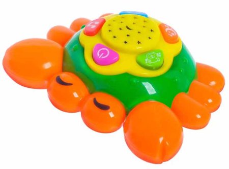Zabiaka Музыкальная игрушка "Краб"
