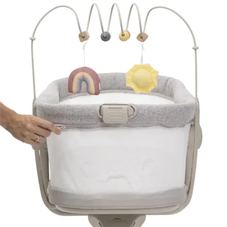 Кроватка-стульчик 4в1 Chicco BABY HUG ARMONIA  (SCANDINAVIAN)