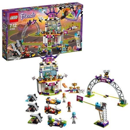 Lego Конструктор Подружки Большая гонка