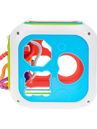 Развивающая игрушка Куб логический (7 в 1) 14,8х18,5х14,8 см Арт. 2347199