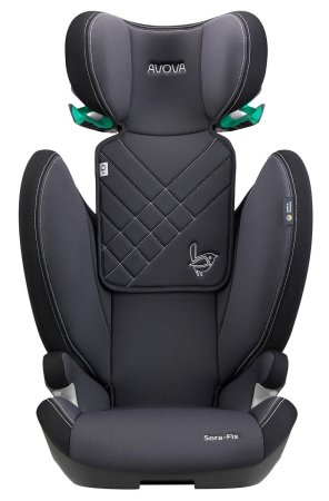 Автокресло AVOVA Sora-Fix   (Grey & Black)