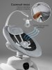 Качели электронные Amarobaby Smart swing (серый)