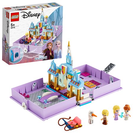 Lego Конструктор Принцессы Дисней Книга сказочных приключений Анны и Эльзы
