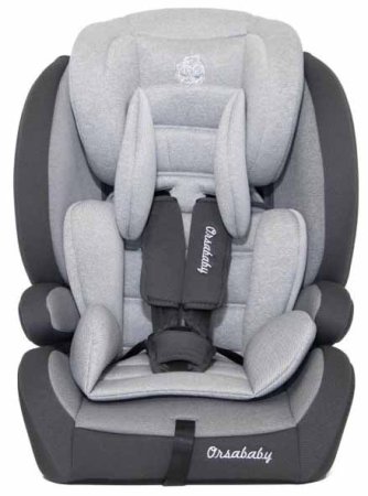 Everflo Автокресло Orsababy YB706A (9-36 кг) / цвет gray (серый)