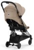 Cybex Прогулочная коляска Coya Matt Black / цвет Cozy Beige (бежевый)