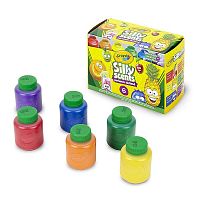 Crayola Набор из 6 ароматизированных смываемых детских красок
