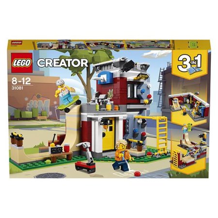 Lego Конструктор Скейт-площадка (модульная сборка)