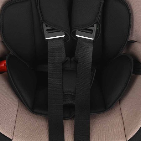 Bambola Автокресло Primo (9-36 кг) / цвет черный-мокко