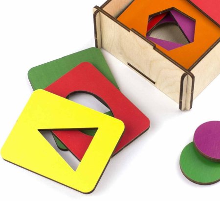 Woodland Набор "Доски Сегена", 18 штук