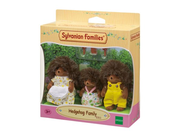 Sylvanian Families Набор Семья Ежиков (3 фигурки)