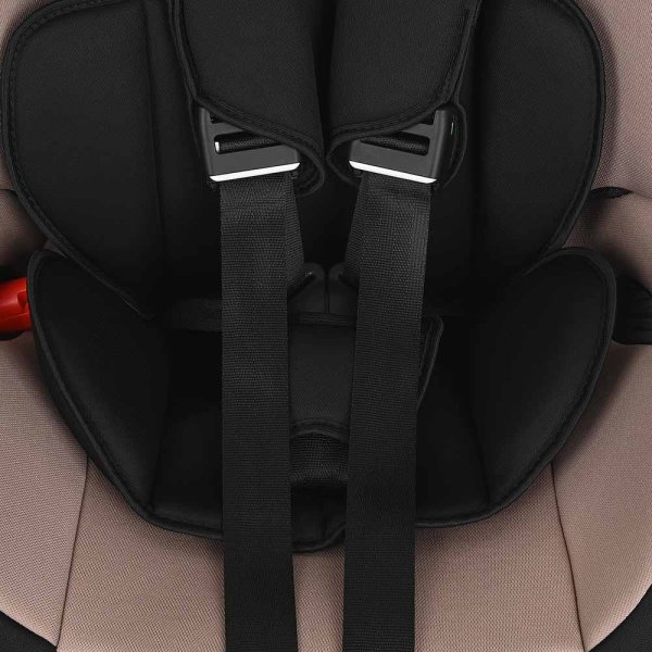 Bambola Автокресло Primo (9-36 кг) / цвет черный-мокко