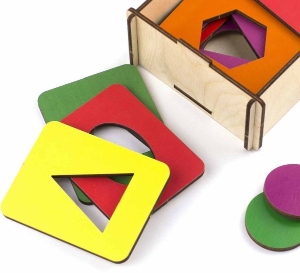 Woodland Набор "Доски Сегена", 18 штук